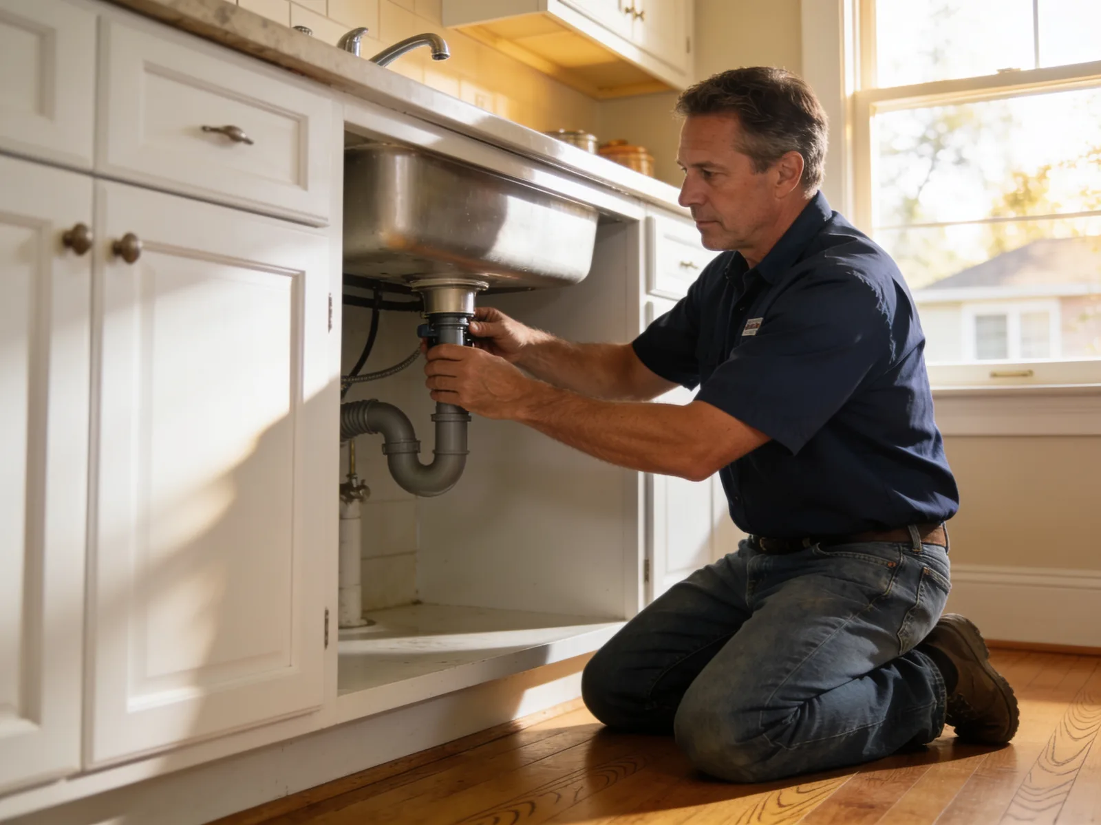 Plumber company in Georgetown, DE